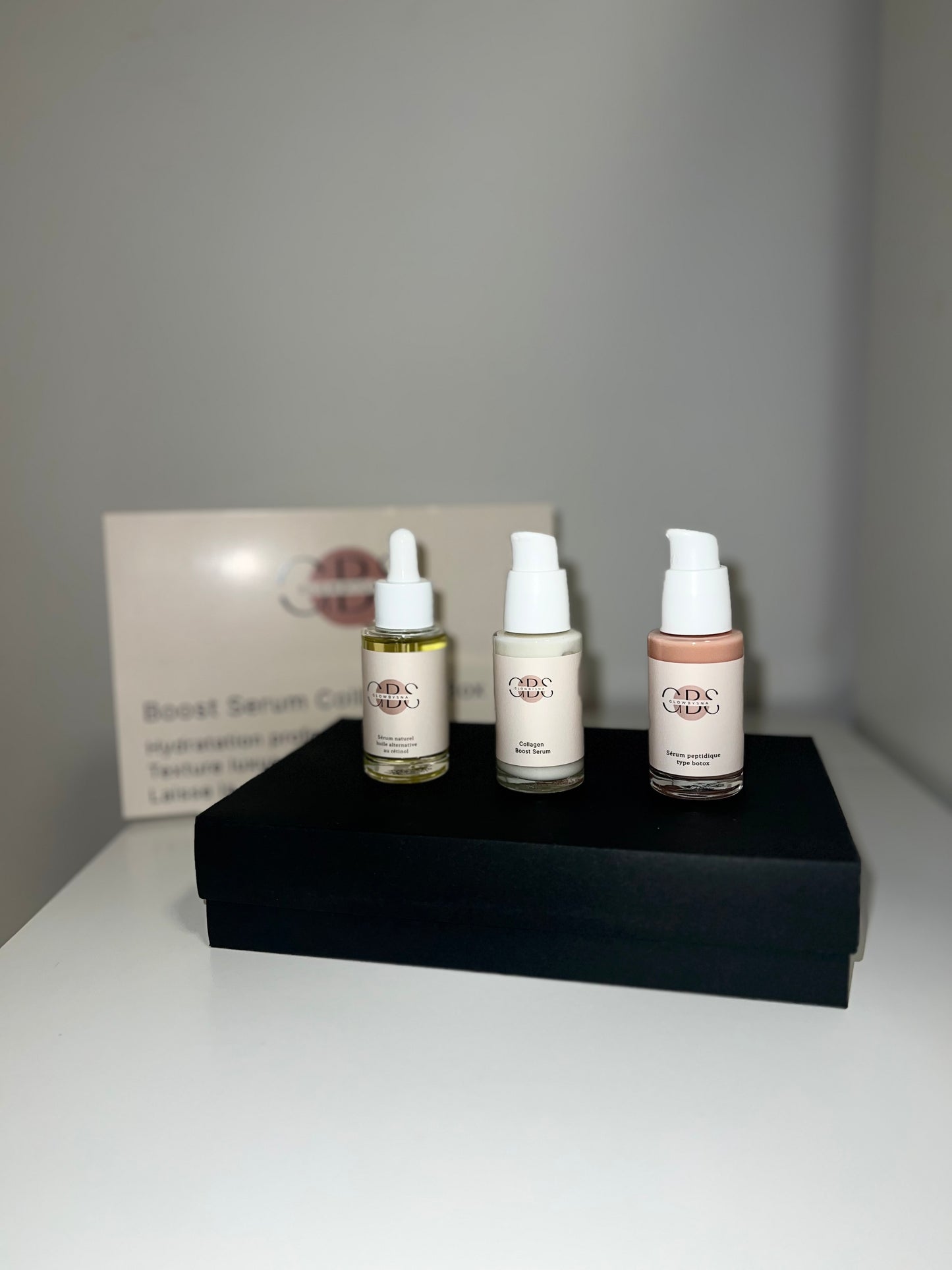 Boost sérum collection box