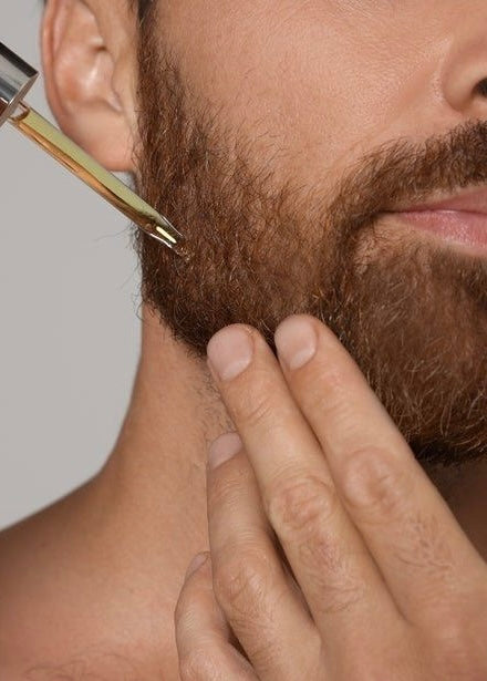 Huile pour barbe