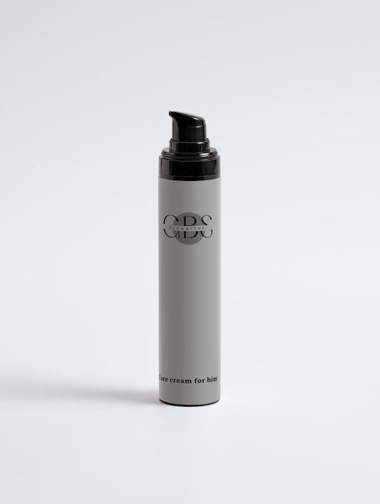 Crème pour le visage à l'acide hyaluronique pour monsieur
