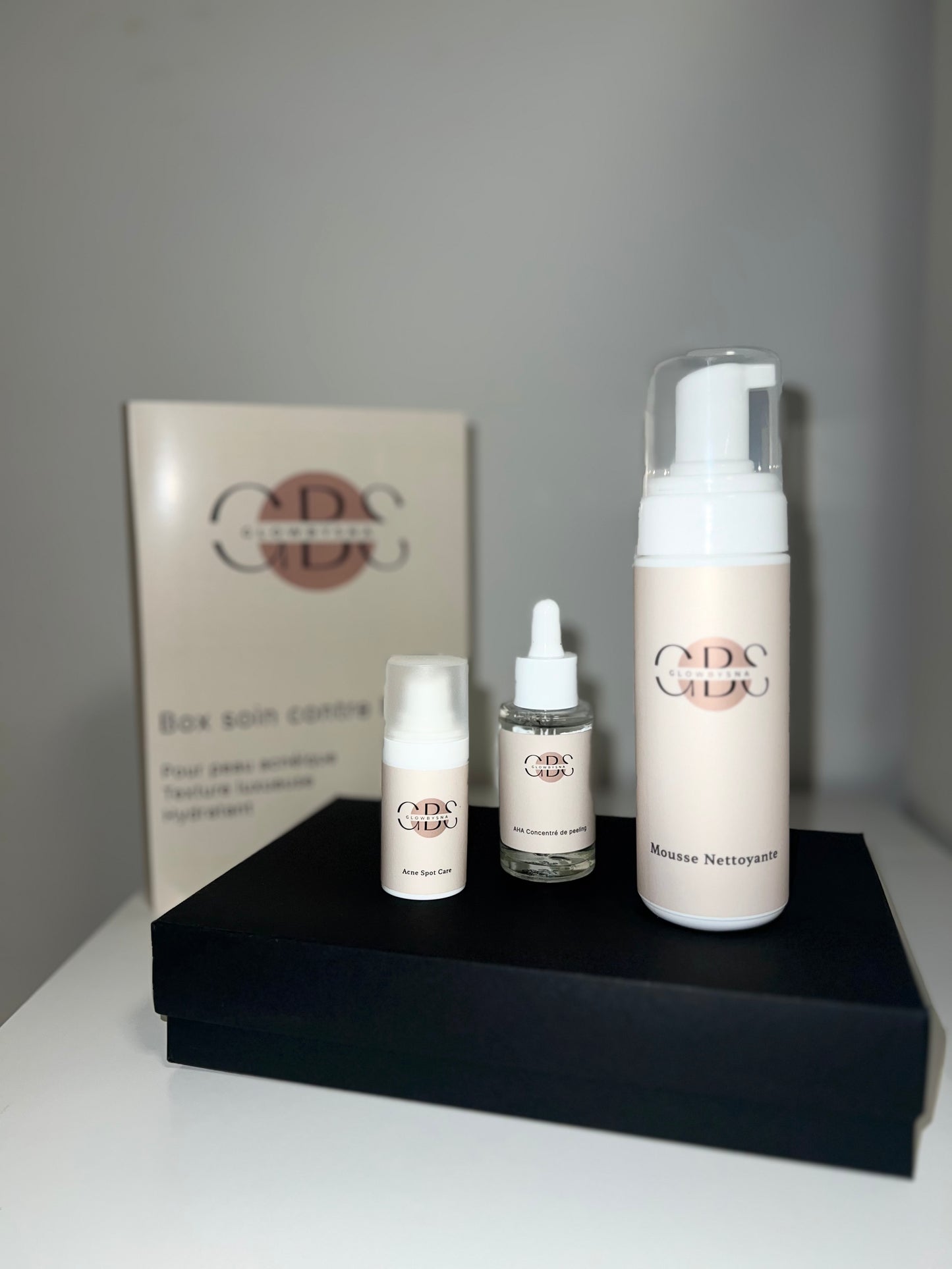 Box soin contre l’acné